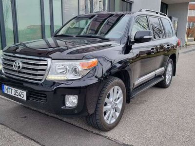 gebraucht Toyota Land Cruiser 4.5L V8 Webasto 7 Sitzer Luft 8Fach