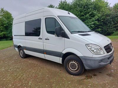 Gebraucht Mercedes Sprinter 129 PS (94 kW) 2012 Weiß Van
