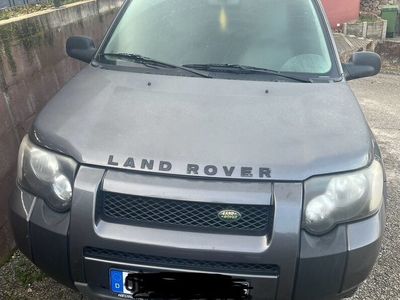 gebraucht Land Rover Freelander 1 , TD4 , 2,0 mit Getriebe Fehler