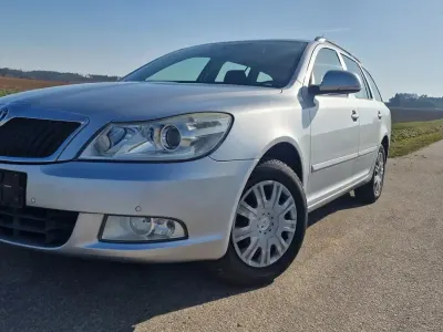 Używany Skoda 110 R Ambiente 122 KM (89 kW) 2009 Srebrny Kombi