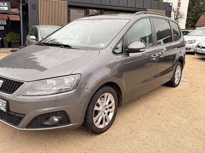 Gebraucht Seat Alhambra Style 150 PS (110 kW) 2011 Gelb Van / Kleinbus