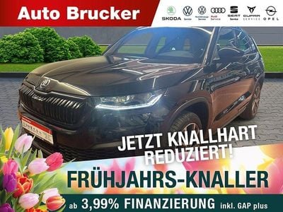Usata Skoda Kodiaq SportLine 200 CV (147 kW) 2023 Nero SUV