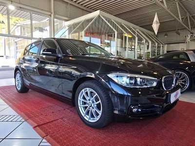 Gebraucht BMW 118 Sport Line 136 PS (100 kW) 2019 Schwarz Kleinwagen