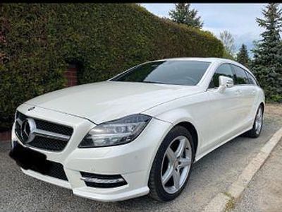 Mercedes CLS350 Shooting Brake