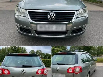 Gebraucht VW Passat Comfortline 110 PS (80 kW) 2009 Grün Kombi