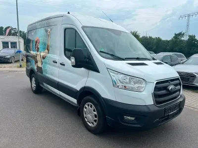 Gebraucht Ford Transit Trend 131 PS (96 kW) 2020 Weiß Van