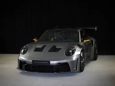 Gebraucht Porsche 911 GT3 RS 525 PS (386 kW) 2025 Silber Coupé