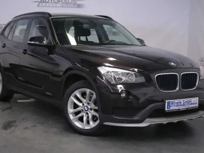 Gebraucht BMW X1 150 PS (110 kW) 2014 Sparkling brown metallic SUV