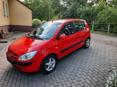 Gebraucht Hyundai Getz 97 PS (71 kW) 2006 Rot Kleinwagen