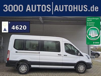 Gebraucht Ford Transit Trend 131 PS (96 kW) 2022 Frostweiß Kombi