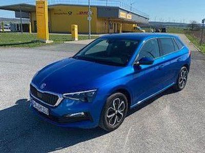 Gebraucht Skoda Scala Drive 150 PS (110 kW) 2020 Blau Kleinwagen