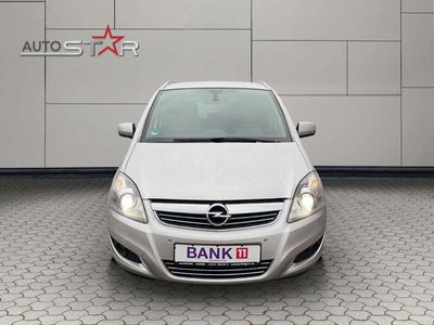 gebraucht Opel Zafira B Family Plus*7 Sitzer*AHK*Xenon*Top*