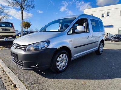 Silber Gebraucht 2011 VW Caddy Trendline Van / Kleinbus | 5.450 € (Fairer Preis)