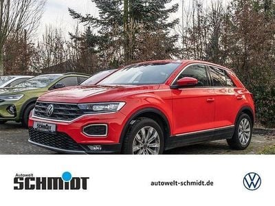 Gebraucht VW T-Roc Sport 150 PS (110 kW) 2022 Flashrot SUV
