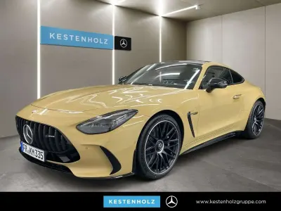 Gebraucht Mercedes AMG GT 55 AMG 476 PS (350 kW) 2026 Gelb Coupé
