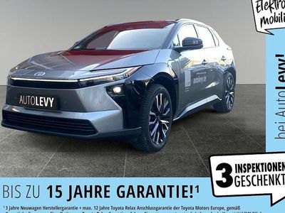 Neu Toyota bZ4X Lounge+ 252 kW (343 PS) 2026 Schwarz SUV