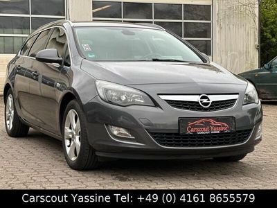 gebraucht Opel Astra Sports Tourer Sport/SHZ/82TKM/