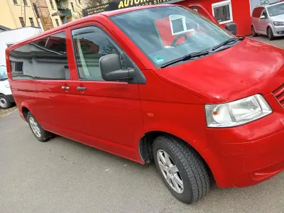 Używany VW Transporter 130 KM (95 kW) 2007 Czerwony Van