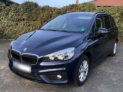 Gebraucht BMW 216 Gran Tourer Sport Line 116 PS (85 kW) 2015 Blau Van / Kleinbus