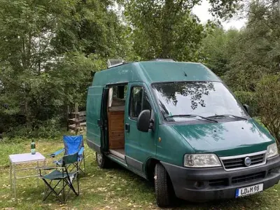 Gebraucht Fiat Ducato 110 PS (80 kW) 2006 Grün Van