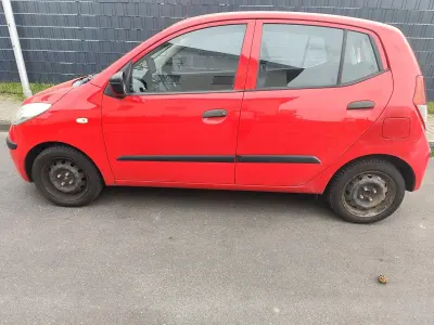 Gebraucht Hyundai i10 Edition+ 67 PS (49 kW) 2009 Schwarz Kleinwagen