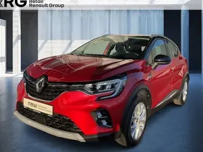 Używany Renault Captur Intens 101 KM (74 kW) 2020 Czerwony SUV
