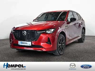 Neu Mazda CX-60 Homura-Line 254 PS (186 kW) 2026 Rot SUV