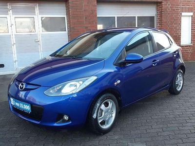 Gebraucht Mazda 2 86 PS (63 kW) 2007 Nereusblau metallic Kleinwagen