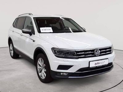 gebraucht VW Tiguan Allspace Tiguan2.0TDI 4M DSG High AHK