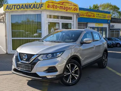 Brugt Nissan Qashqai 140 HK (102 kW) 2021 Sølv SUV