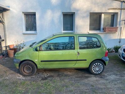 Gebraucht Renault Twingo 2002 Grün Kleinwagen