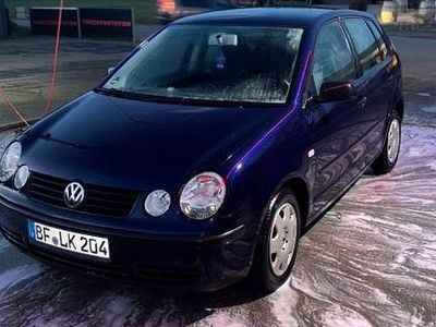 Gebraucht VW Polo Basis 64 PS (47 kW) 2002 Blau Limousine