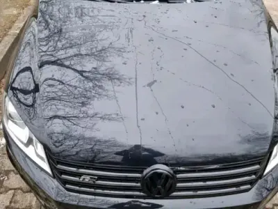 Gebraucht VW Passat R-line 2013 Schwarz Kombi