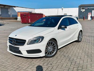Usata Mercedes A200 AMG 136 CV (100 kW) 2013 Bianco Berlina