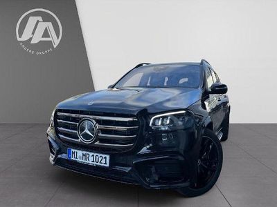 Gebraucht Mercedes GLS450 AMG line 367 PS (269 kW) 2026 Obsidianschwarz SUV