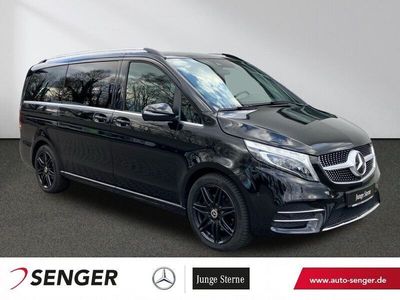 Usata Mercedes V300 Exclusive 239 CV (175 kW) 2020 Nero Monovolume