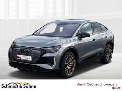 gebraucht Audi Q4 e-tron edition one S line In AHK Klima Navi Leder