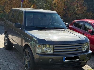 Gebraucht Land Rover Range Rover Vogue 177 PS (130 kW) 2003 Grau SUV