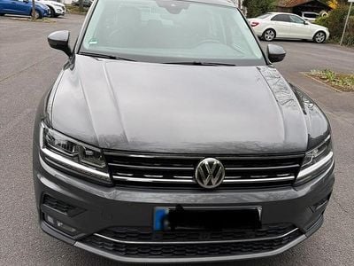 Gebraucht VW Tiguan 190 PS (139 kW) 2018 Grau SUV