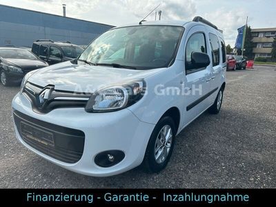 gebraucht Renault Kangoo Limited /Automatik /1. Hd /Checkheft