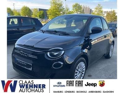 Second-hand Fiat 500e Action 69 kW (95 CP) 2023 Negru Hatchback