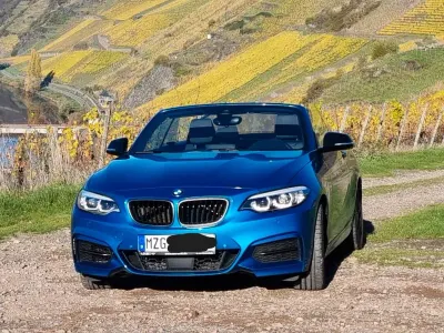 Gebraucht BMW M240i M Sport 340 PS (250 kW) 2021 Blau Coupé