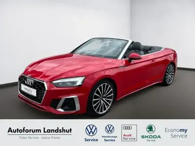 Gebraucht Audi A5 S-Line 2022 Rot Coupé