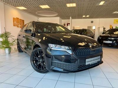 Usata Skoda Octavia SportLine 150 CV (110 kW) 2024 Nero Station wagon