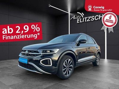 Second-hand VW T-Roc Style 110 CP (80 kW) 2022 Negru SUV