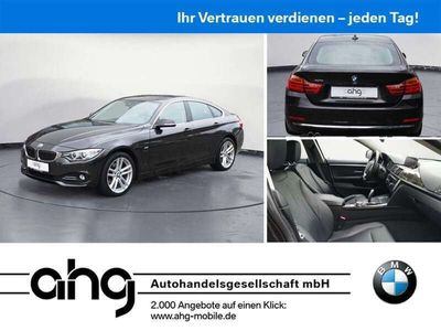 gebraucht BMW 420 Gran Coupé 420 dA xDrive Luxury Line AHK el. Navi