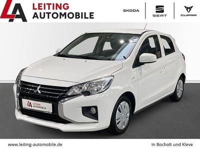 S) (weiss Gebraucht 2021 Mitsubishi Space Star Basis Limousine | 9.446 € (Fairer Preis)