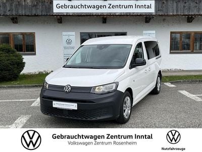 Gebraucht VW Caddy Maxi Basis 114 PS (83 kW) 2021 Weiß Van / Kleinbus