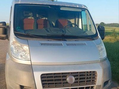 Gebraucht Fiat Ducato 137 PS (100 kW) 2011 Silber Van