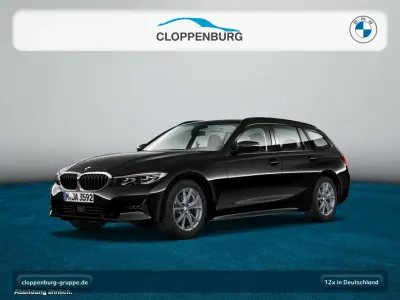 Gebraucht BMW 330 Sport Line 258 PS (189 kW) 2021 Schwarz Kombi